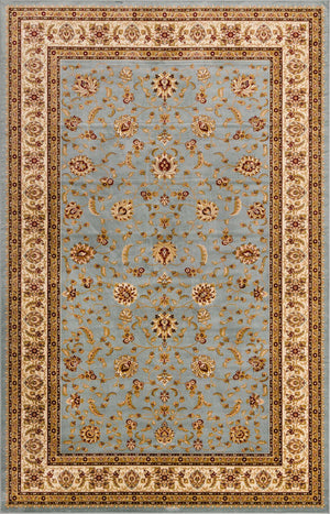Light Blue 10' 6 x 16' 5 Voyage Rectangle Area Rug