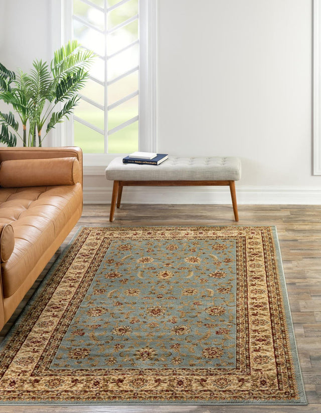 Light Blue 8' x 10' Voyage Rectangle Rug