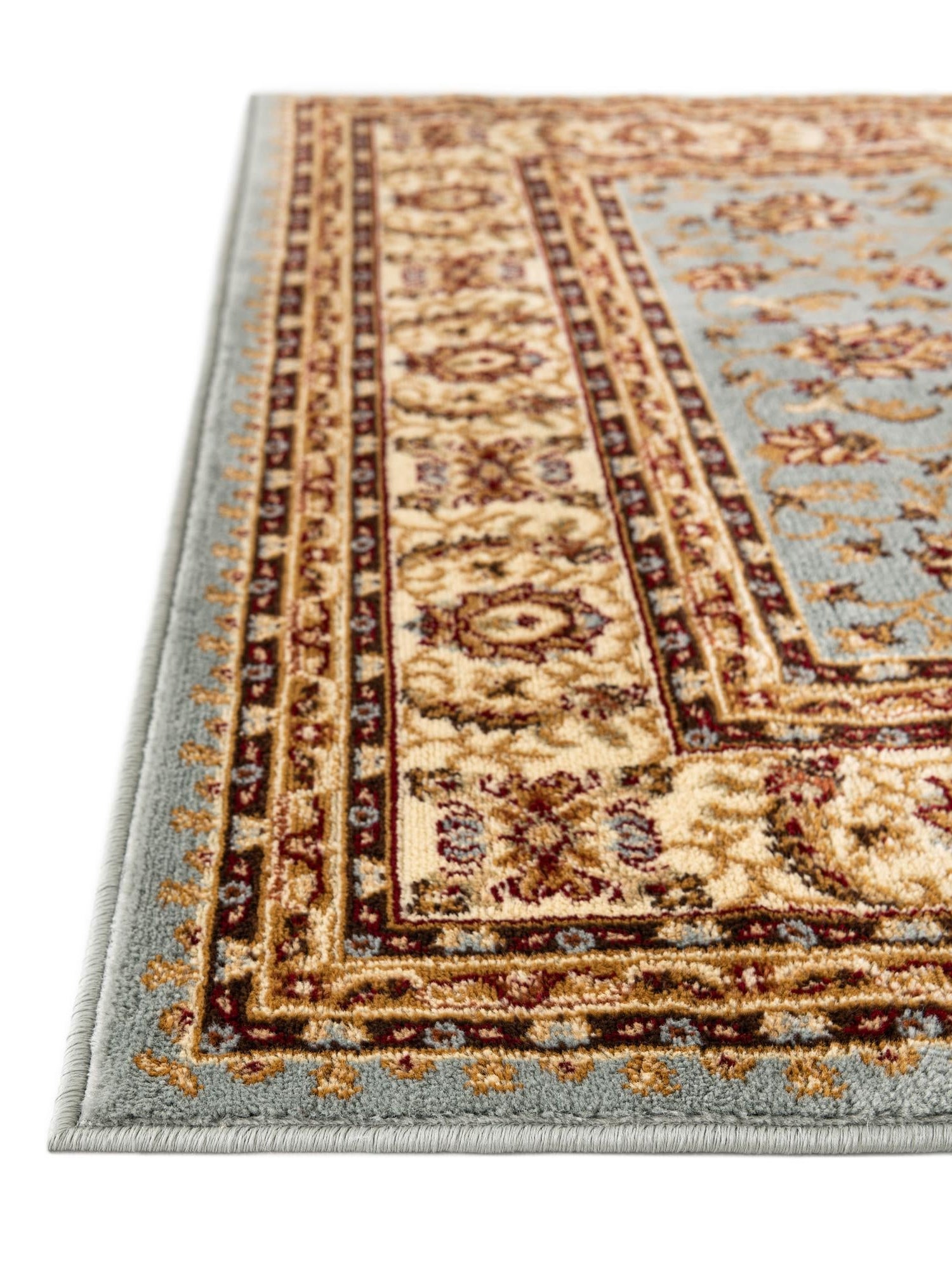 Light Blue 10' x 13' 1 Voyage Rectangle Area Rug