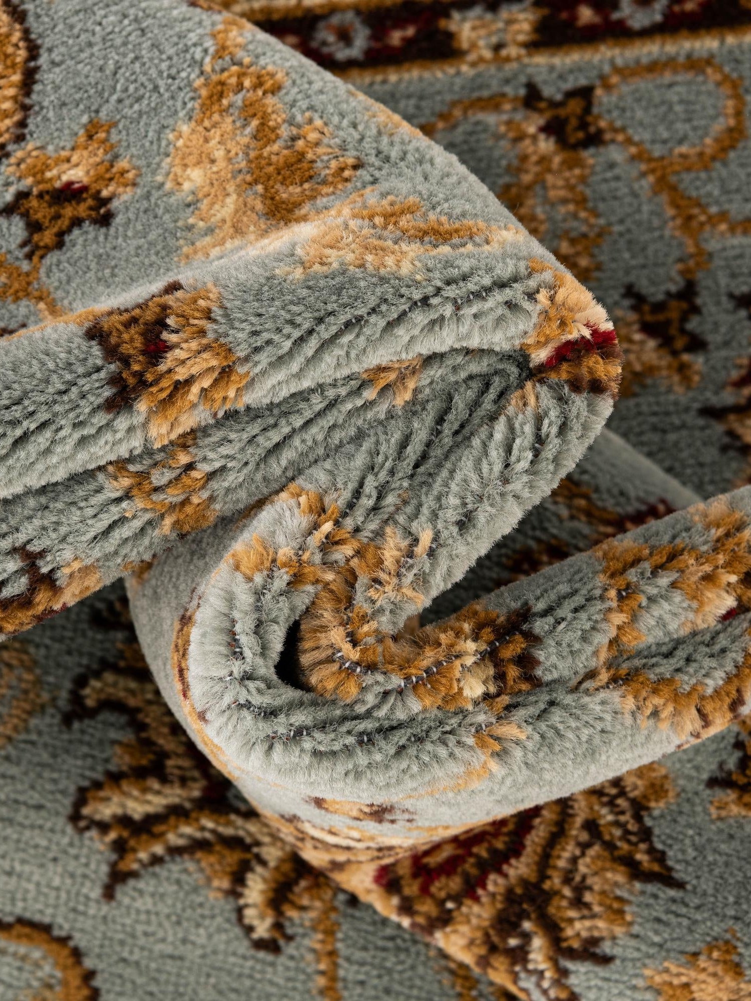 Light Blue 7' 1 x 10' Voyage Rectangle Area Rug