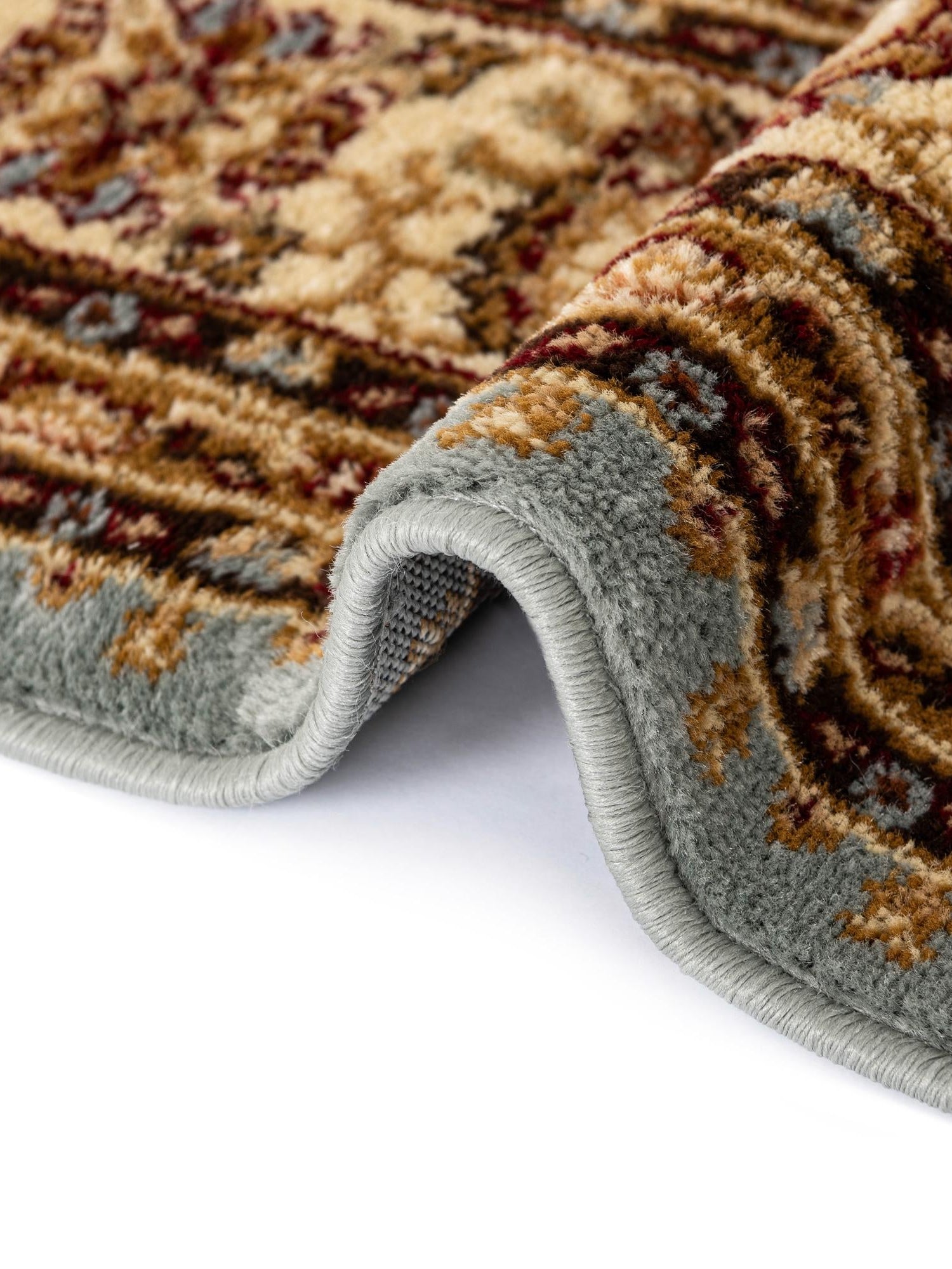 Light Blue 7' 1 x 10' Voyage Rectangle Area Rug