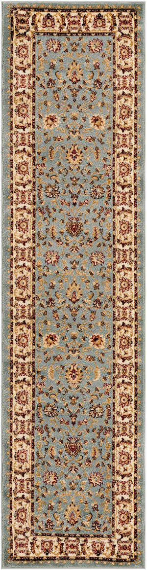 Light Blue 2' 7 x 10' Voyage Runner Area Rug