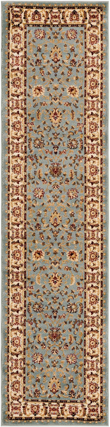 Light Blue 2' 7 x 10' Voyage Runner Area Rug