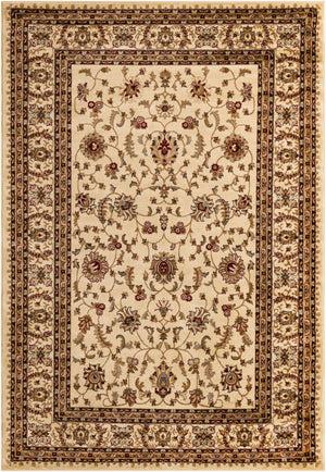 Cream 7' 1 x 10' Voyage Rectangle Area Rug