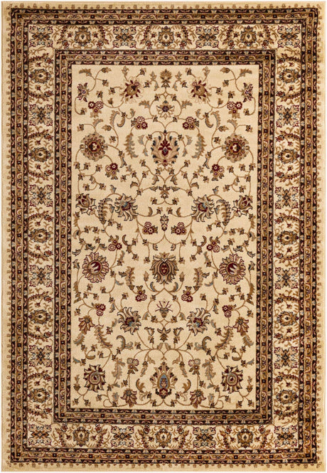 Cream 7' 1 x 10' Voyage Rectangle Area Rug