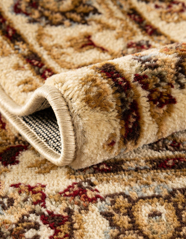Cream 2' x 3' 1 Voyage Rectangle Rug