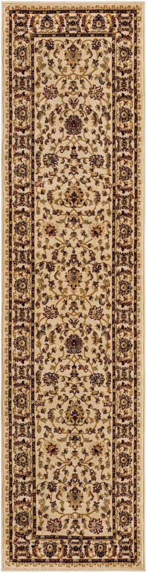 Cream 3' x 10' Voyage Runner Rug