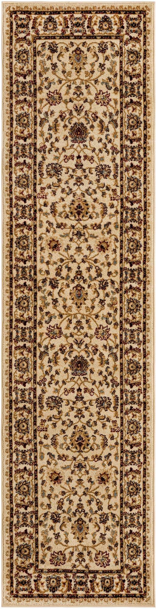Cream 3' x 10' Voyage Runner Rug