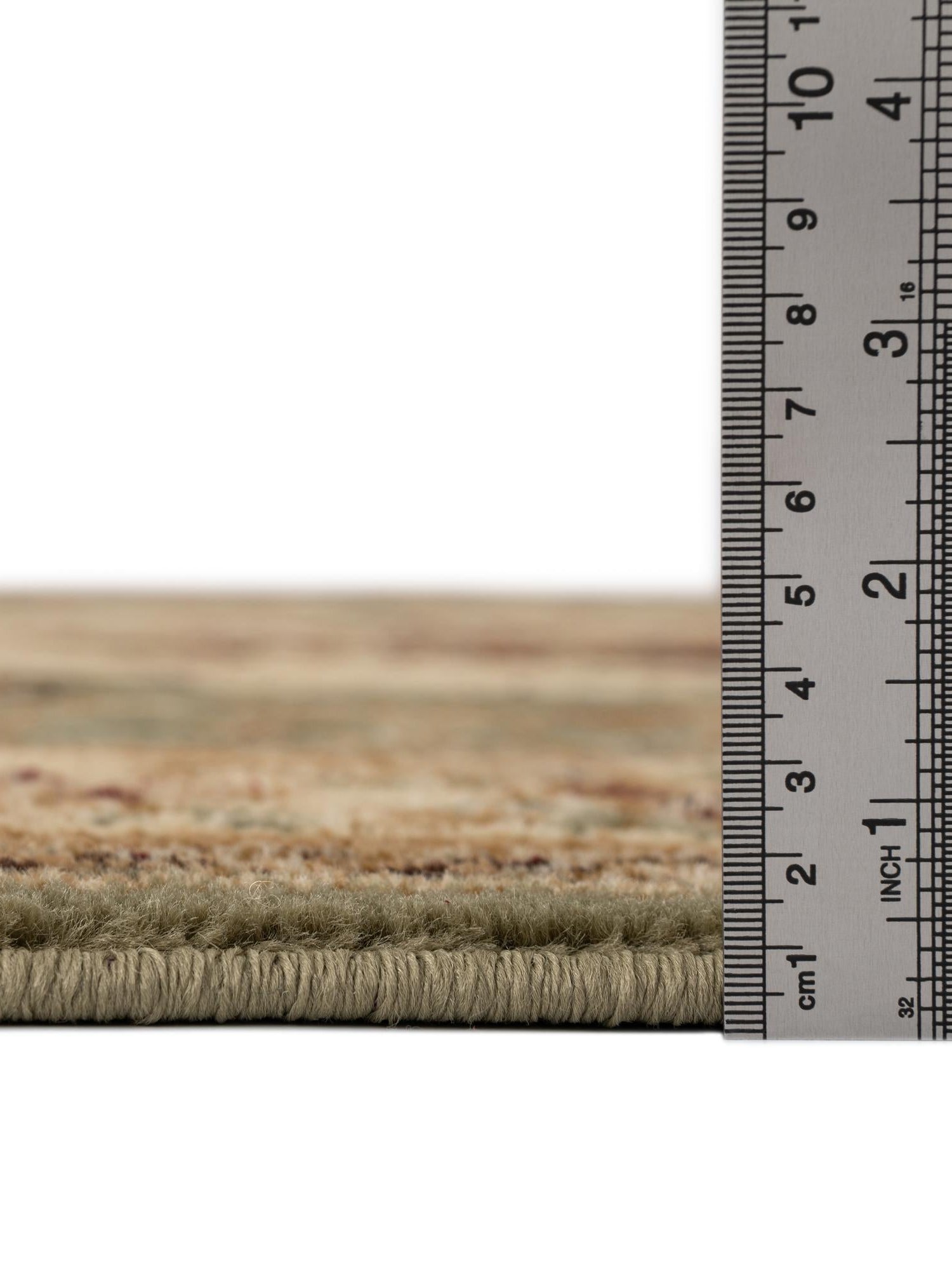 Green 10' 6 x 16' 5 Versailles Rectangle Area Rug