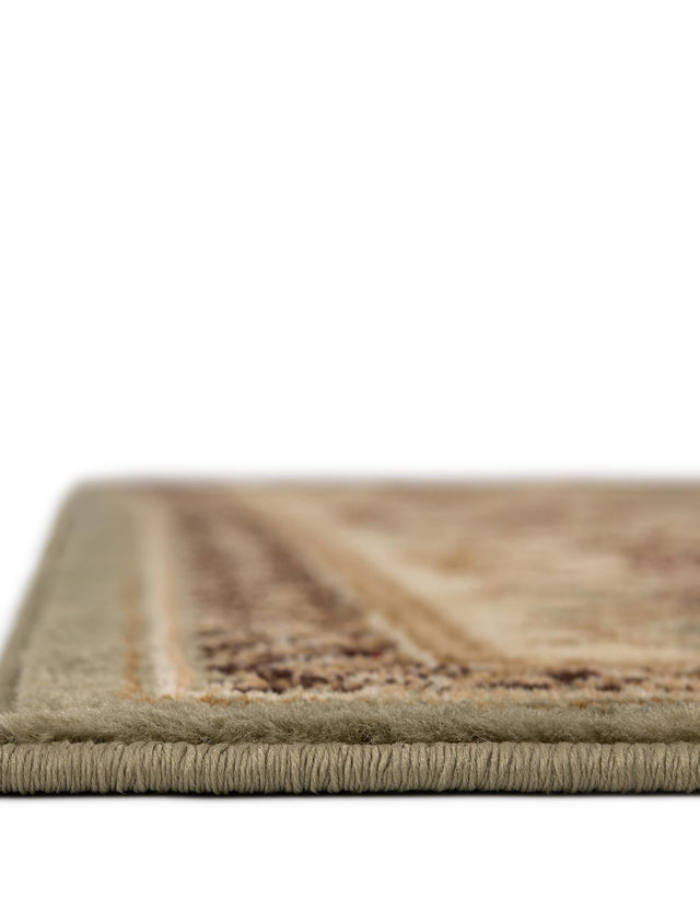 Green 10' 6 x 16' 5 Versailles Rectangle Rug