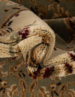 Green 10' 6 x 16' 5 Versailles Rectangle Rug