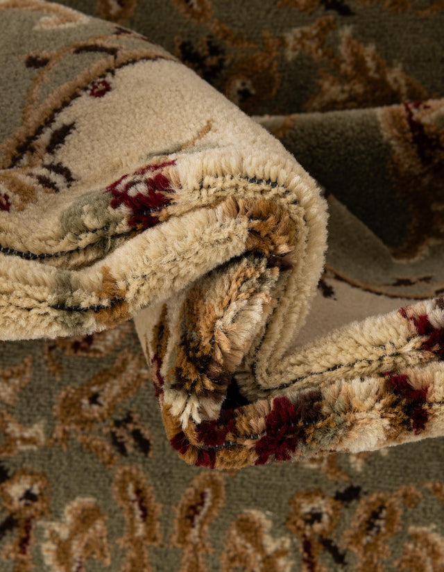 Green 10' 6 x 16' 5 Versailles Rectangle Rug