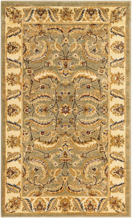 Green 3' 1 x 5' 3 Voyage Rectangle Area Rug