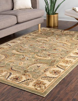 Green 10' 6 x 16' 5 Voyage Rectangle Area Rug