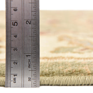Green 7' 1 x 10' Voyage Rectangle Rug