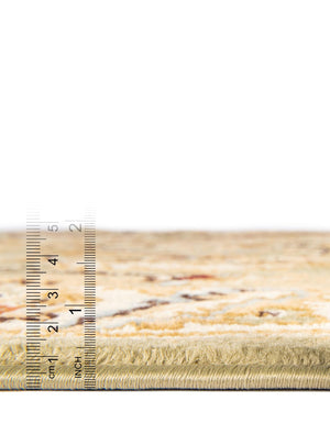Green 10' 6 x 16' 5 Voyage Rectangle Area Rug