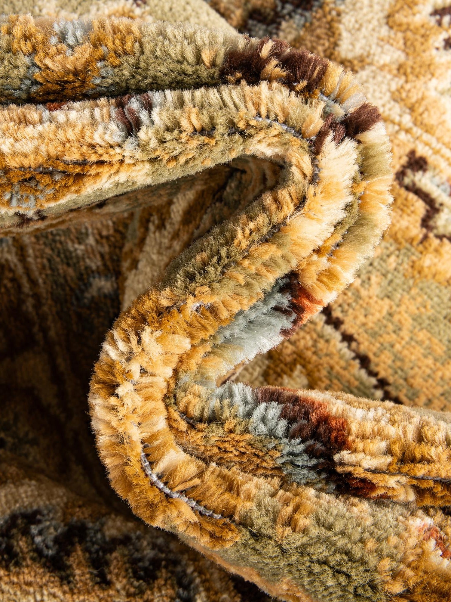 Green 3' 1 x 5' 3 Voyage Rectangle Area Rug