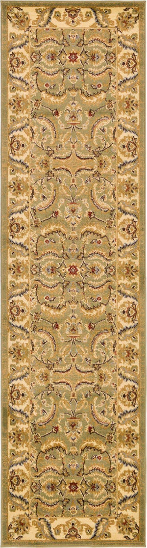 Green 2' 7 x 10' Voyage Runner Area Rug