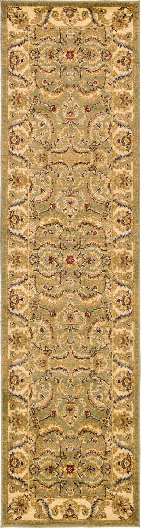 Green 2' 7 x 10' Voyage Runner Area Rug