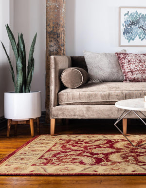 Red 3' 3 x 5' 3 Voyage Rectangle Rug