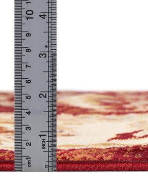 Red 3' 3 x 5' 3 Voyage Rectangle Rug