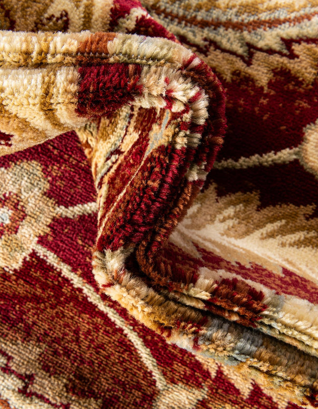 Red 3' 3 x 5' 3 Voyage Rectangle Rug
