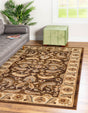 Brown 2' 2 x 3' 1 Voyage Rectangle Area Rug