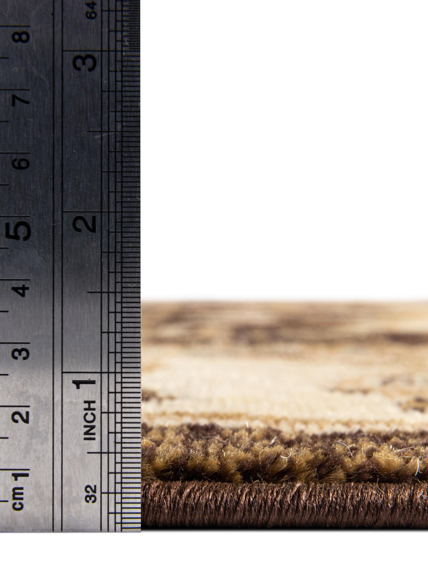 Brown 6' x 9' Voyage Rectangle Area Rug