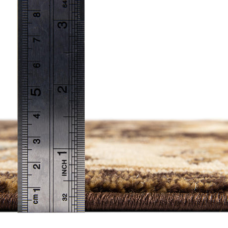 Brown 2' 2 x 3' 1 Voyage Rectangle Area Rug