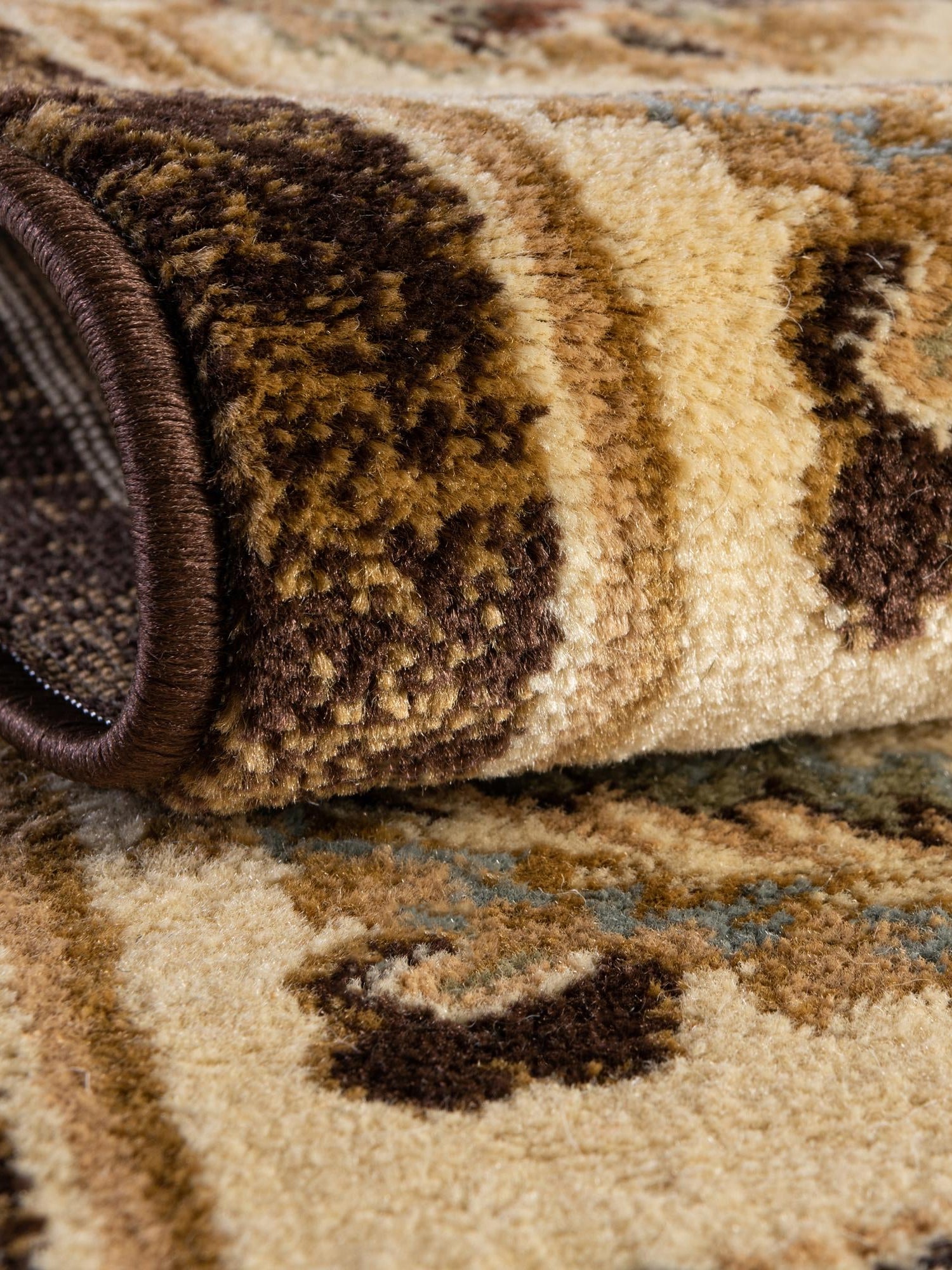 Brown 3' 3 x 5' 3 Voyage Rectangle Area Rug