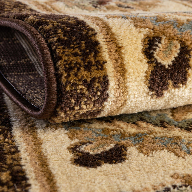 Brown 3' 3 x 5' 3 Voyage Rectangle Rug