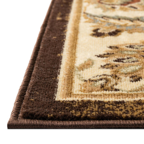Brown 2' 2 x 3' 1 Voyage Rectangle Area Rug