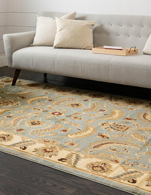 Light Blue 10' 6 x 16' 5 Voyage Rectangle Area Rug