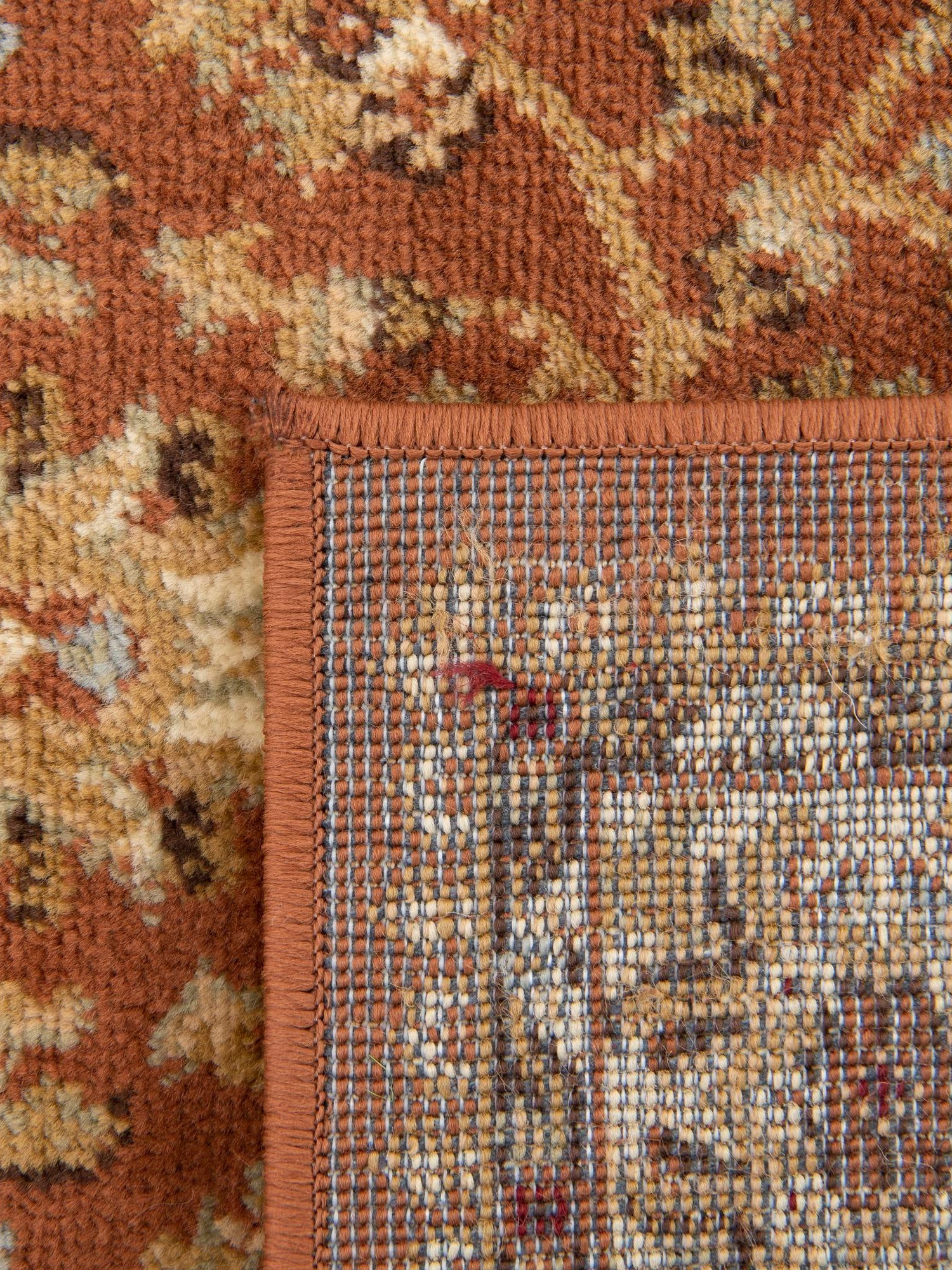 Brick Red 4' 1 x 6' 1 Voyage Rectangle Area Rug