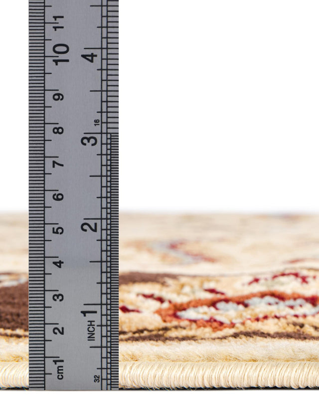 Cream 10' 6 x 16' 5 Voyage Rectangle Rug