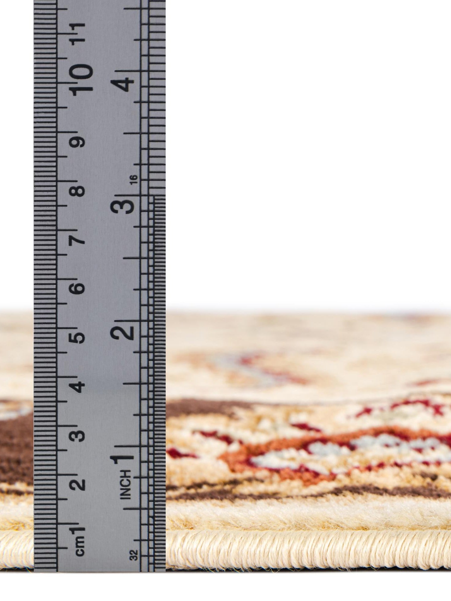 Cream 8' x 10' Voyage Rectangle Area Rug