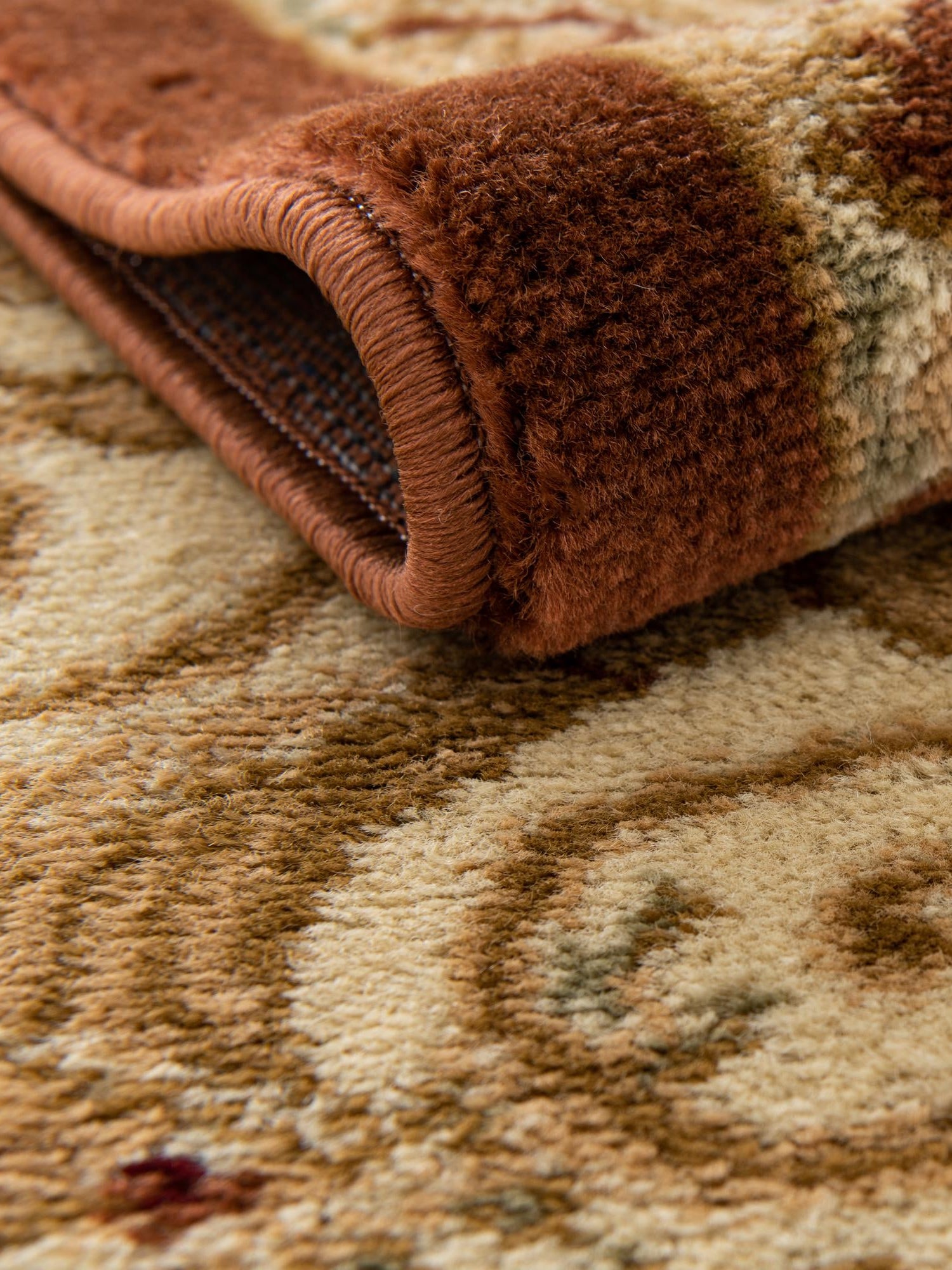 Brick Red 7' 1 x 10' Versailles Rectangle Area Rug Classic Traditional Motif Indoor Carpet for Hallways, Dining Rooms, Bedrooms, Living Room, Office for Sale at Rug Engine