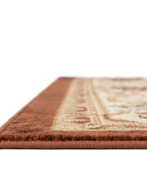 Brick Red 4' 1 x 6' 1 Versailles Rectangle Area Rug