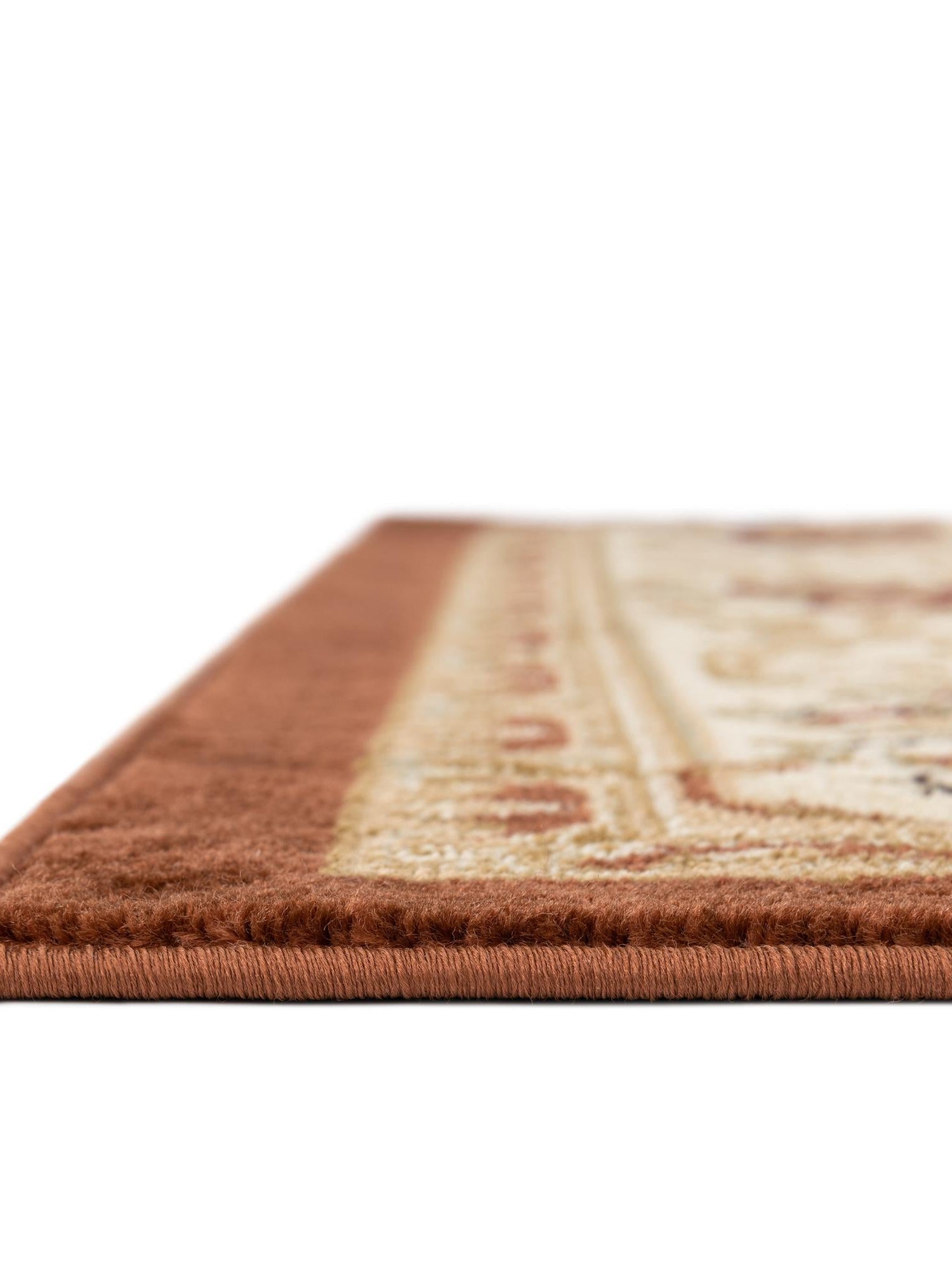 Brick Red 10' x 13' 1 Versailles Rectangle Area Rug