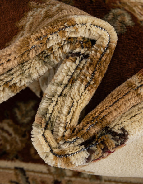 Brick Red 4' 1 x 6' 1 Versailles Rectangle Area Rug