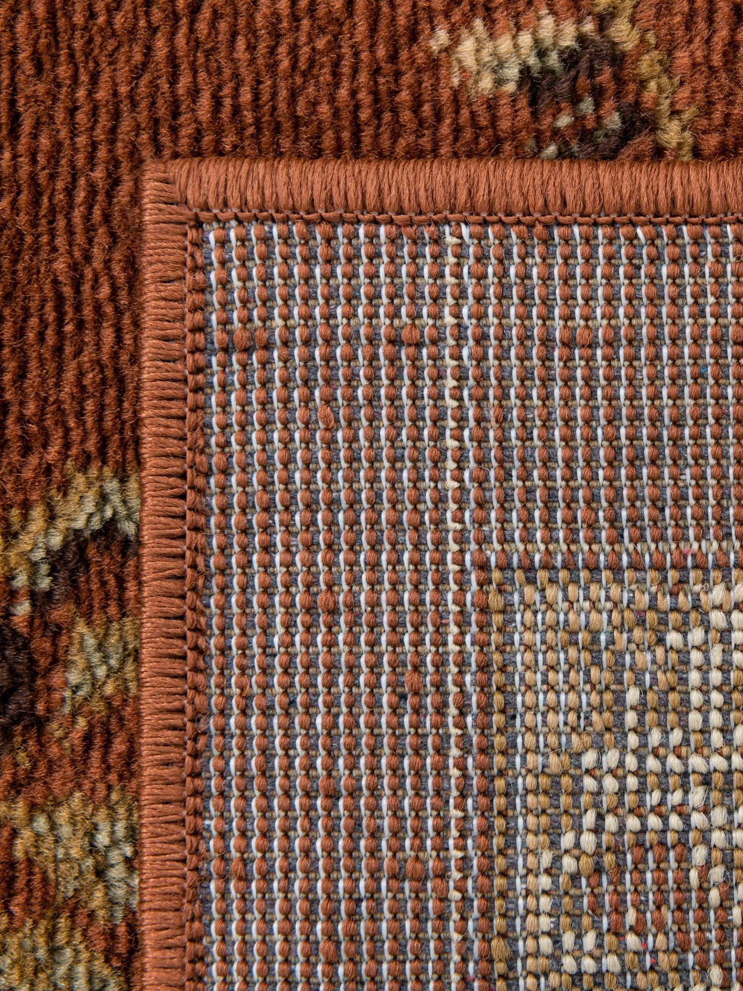 Brick Red 10' x 13' 1 Versailles Rectangle Area Rug