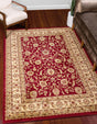 Red 3' 1 x 5' 3 Voyage Rectangle Rug