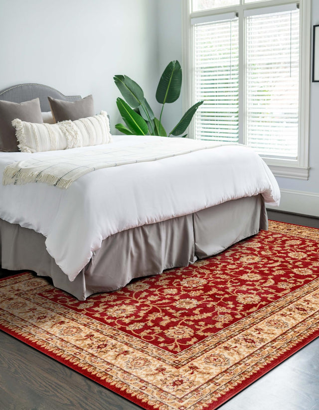 Red 3' 1 x 5' 3 Voyage Rectangle Rug