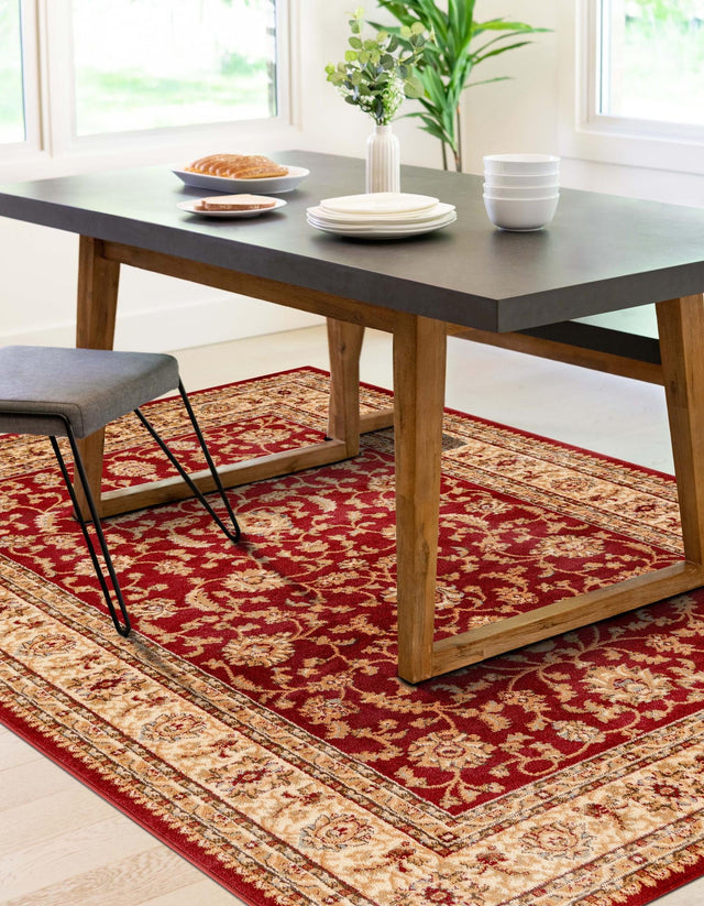 Red 3' 1 x 5' 3 Voyage Rectangle Rug