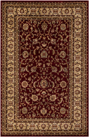 Red 5' 3 x 8' Voyage Rectangle Area Rug
