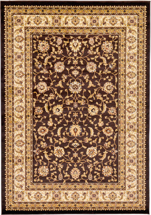 Brown 7' 1 x 10' Voyage Rectangle Area Rug