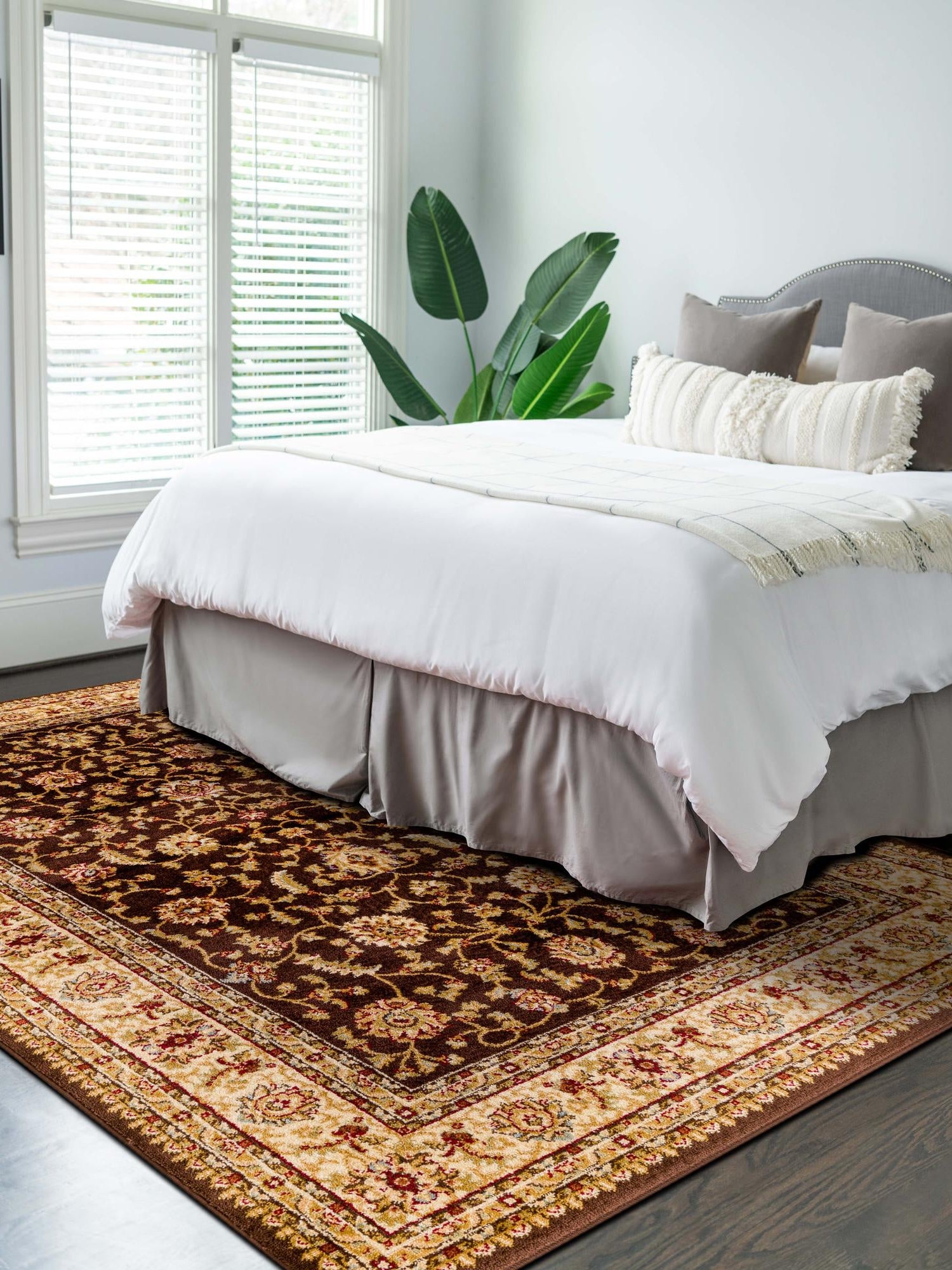 Brown 9' x 12' Voyage Rectangle Area Rug