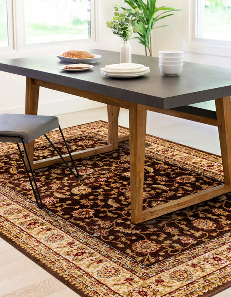 Brown 10' 6 x 16' 5 Voyage Rectangle Area Rug