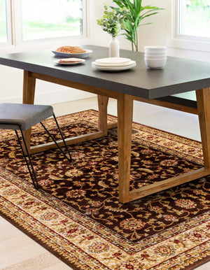 Brown 3' 1 x 5' 3 Voyage Rectangle Area Rug