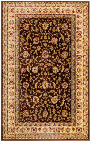 Brown 5' 3 x 8' Voyage Rectangle Rug
